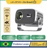 Projetor VEVSHAO A12 Android 13.0 WIFI 6 - 1