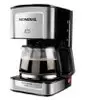 Cafeteira Elétrica Mondial Dolce Arome Vidro C-43-20X-SI 20 Xícaras 550W – Preto/Inox - 110V - 1