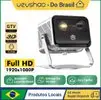 [Do Brasil] Projetor completo hd1080p Vevshao v80 4k - 1