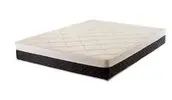 Colchão de Casal Hellen Palermo com Molas Ensacadas 24x138x188cm - Preto/Branco - 1