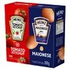 Heinz Pack Ketchup 397G + Maionese 390G - 1