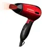 Secador de Cabelos Mondial Max Travel SC-10 1200W Bivolt Preto/Vermelho