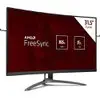Monitor Gamer AOC Agon 32" Curvo 165Hz 1ms FreeSync AG323FCXE - 1