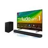 Smart TV 50 QLED 4K 50Q60D 2024 + Soundbar HW-B550/ZD - 1