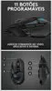 Mouse Gamer Logitech G502 HERO com RGB LIGHTSYNC, Ajustes de Peso, 11 Botões Programáveis e Sensor HERO 25K - 1