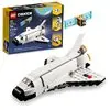LEGO® Creator Ônibus Espacial 3em1: Nave Espacial, Astronauta e Foguete Espacial - 1