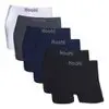 Kit 6 Cuecas Boxer Sem Costura em Microfibra - 1