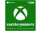 Cartão Presente Digital Xbox R$ 200,00 - 1