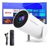 Projetor Hy300 Mini com Wi-Fi e Netflix Integrado - 1