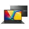 Notebook ASUS VivoBook Go 15, AMD RYZEN 5 7520U, 8GB, 256GB SSD, KeepOS, Tela 15,6 FHD, Mixed Black - E1504FA-NJ731 - 1