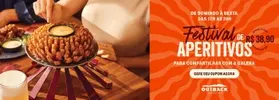 Festival dos Aperitivos Outback Gere Seu Cupom - 1