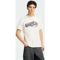 Camiseta Estampada Mercedes-amg Petronas F1 Team Silver Arrows 1955 Homem adidas