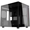 Gabinete Gamer Midgard Mini Tower RGB Vidro Preto - 1