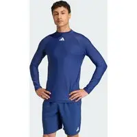 Rashguard Manga Longa Homem adidas