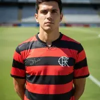 Camiseta Braziline Flatri Zico Basica 86 Masculina - 1