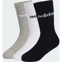Meias Linear Infantil Pacote COM 3 Pares Kids adidas