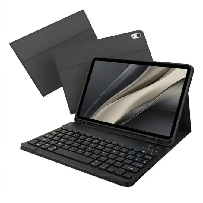 Capa Para Tablet Com Teclado Bluetooth Para Samsung Tab A11+ / A9+