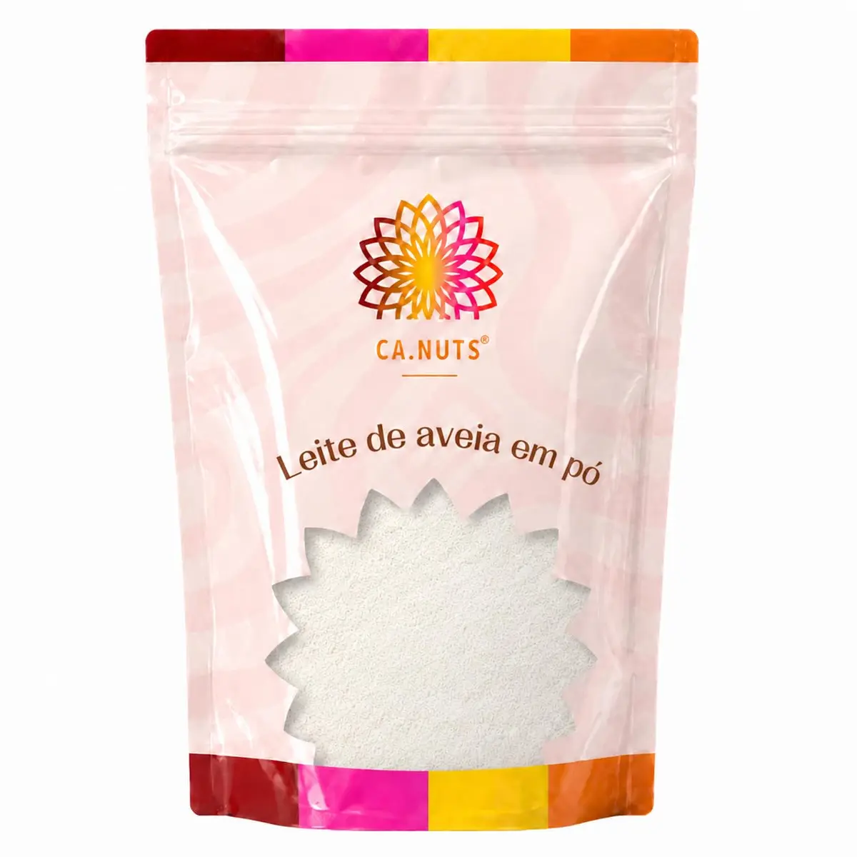 Leite de Aveia em Pó Solúvel 100% Natural, Vegano e Sem Lactose – Ca.Nuts (300g)