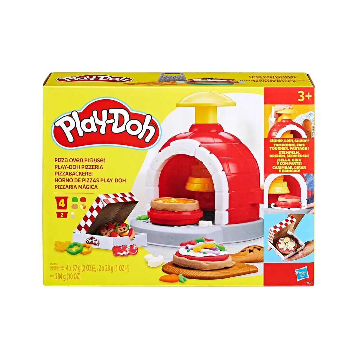 Play-Doh Kitchen Creations Pizzaria Mágica - 1