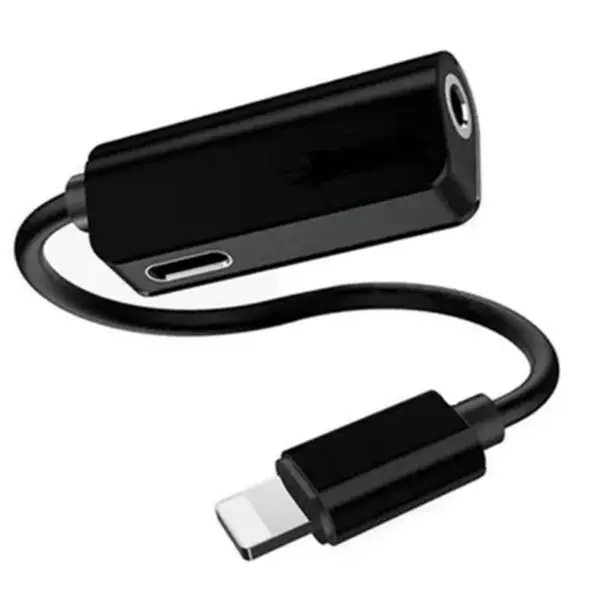 Cabo Adaptador Celular Para Carrega E Para Fone De Ouvido - 1
