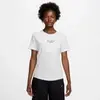 【Tam.: PP e G】Camiseta Nike Sportswear Club Feminina - 1