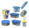 Kit Organizador De Lancheira Infantil Sonic - 1