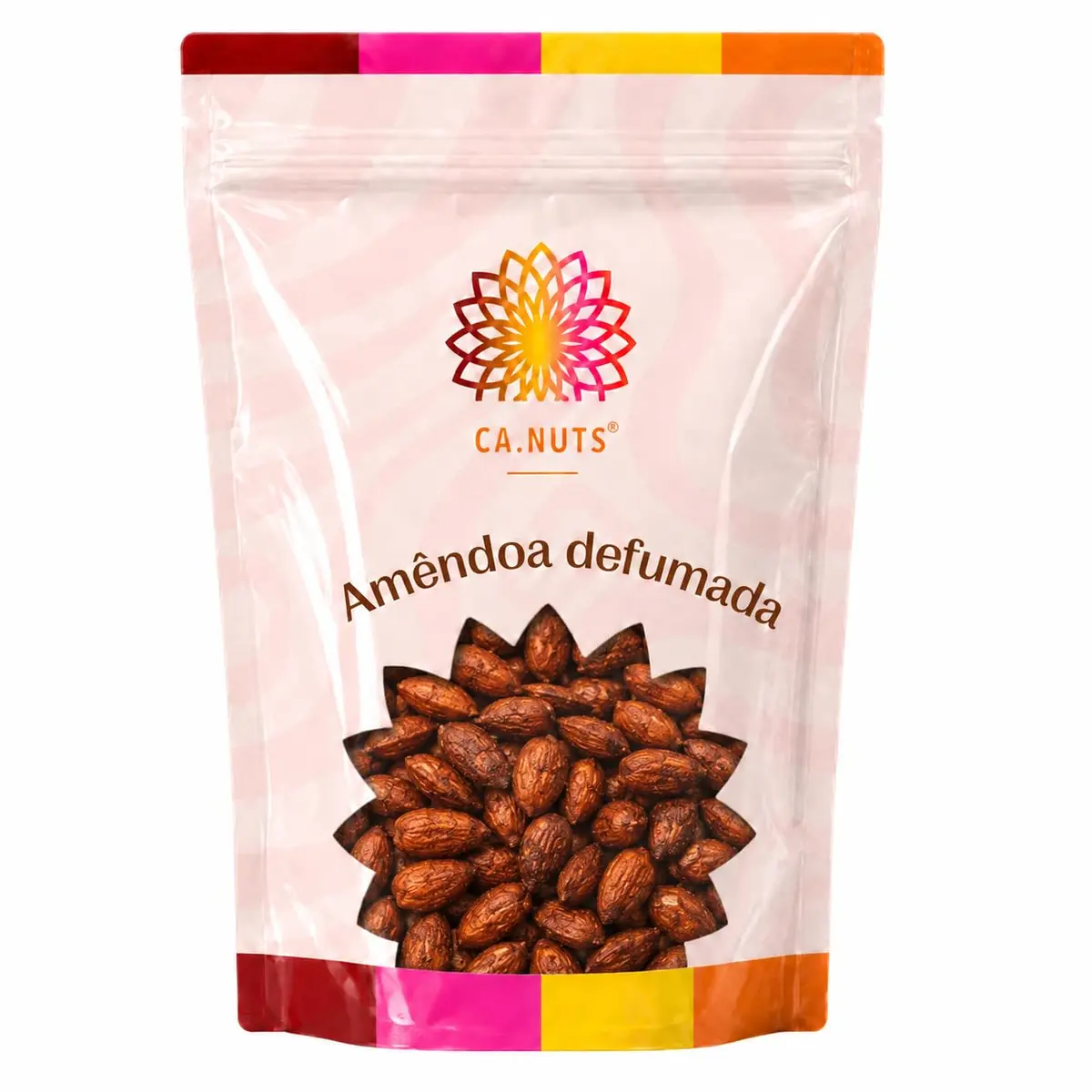 500g Amêndoa Defumada Sem Casca Crocante Salgada - Ca.Nuts (500 gr)