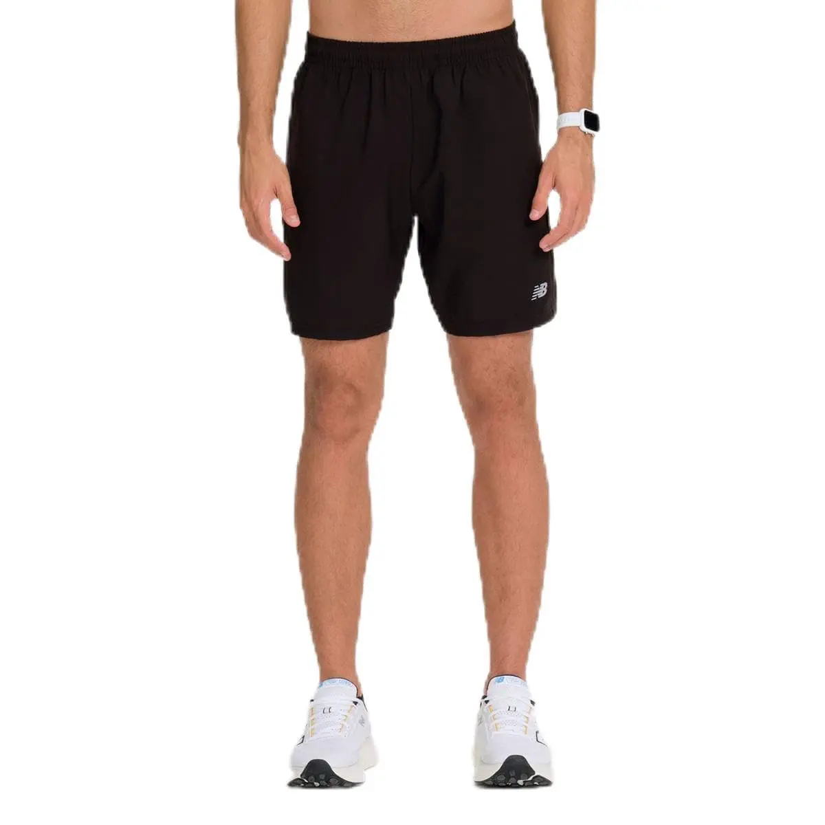 Shorts Masculino New Balance Sport Essentials 7 | Conforto sem Atrito e Equilíbrio Térmico