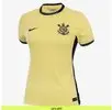 Camisa Corinthians III 23/24 s/n° Torcedor Nike Feminina - Preto+Dourado - 1