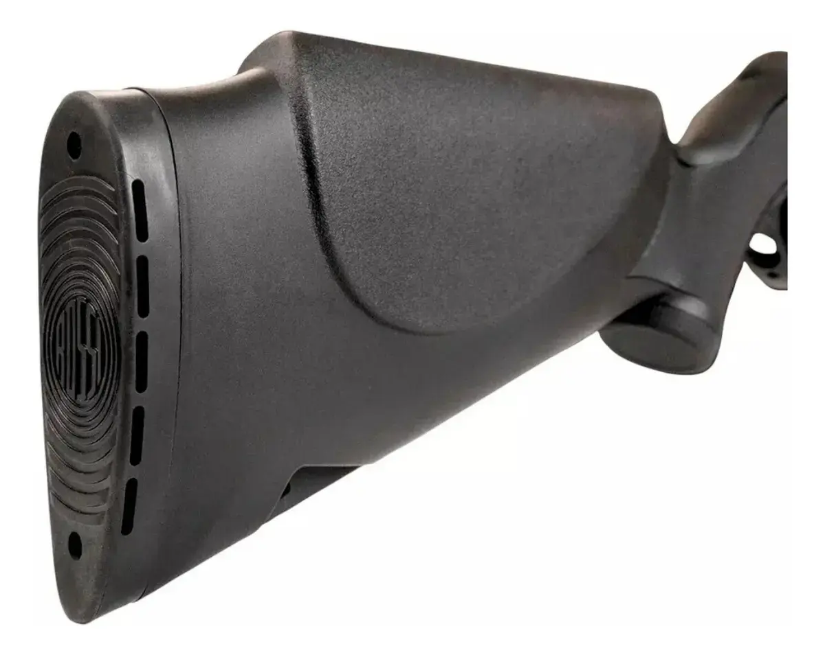 Carabina Dione Sport Mh 5.5 Mola Rossi Luneta + 300 Chumbos Preto 5.5 Mm thumbnail 5