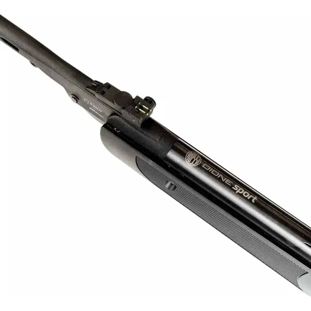 Carabina Dione Sport Mh 5.5 Mola Rossi Luneta + 300 Chumbos Preto 5.5 Mm thumbnail 6