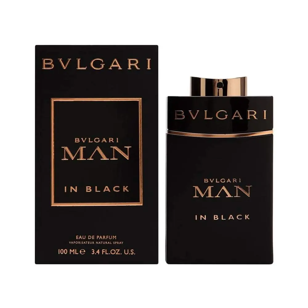 Bvlgari in Black Homme Edp 100Ml