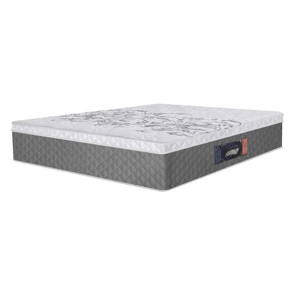 Colchão Queen Gazin 158x32x198cm - Densidade D45 Cr400c