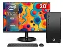 Computador Completo 2Eletro Fast Intel Core i5, 16GB RAM, SSD 512GB, Bivolt, Monitor 20" LED - CD2E-0114FA - 1