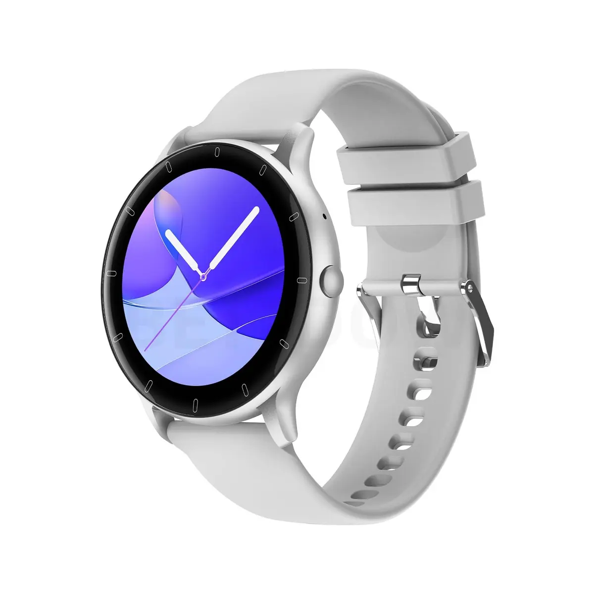 Bettdow Smartwatch Relógio inteligente com Al integrada, atende/faz chamadas, relógio esportivo feminino e masculino de 1,28" à prova d'água IP67, para celulares Android e iOS FB051 (Prata) - 1