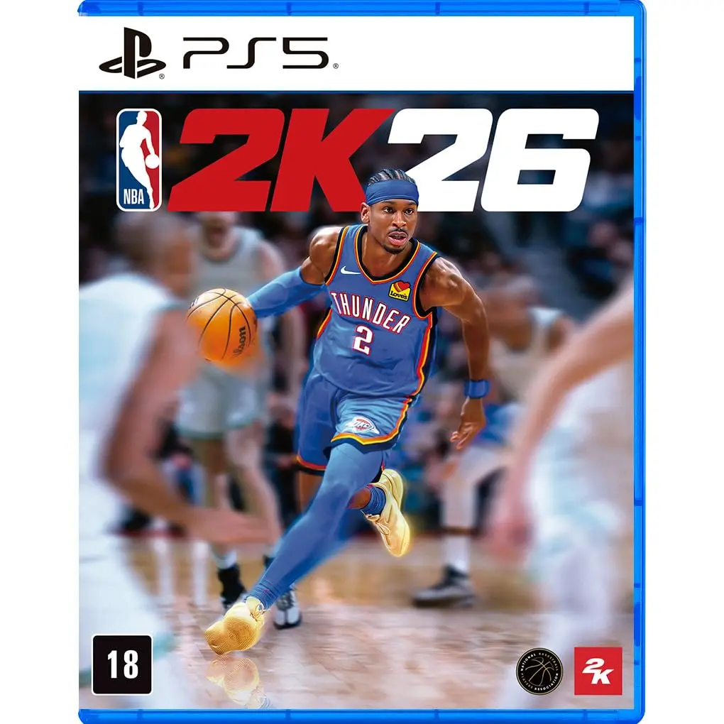 NBA 2K26 - PlayStation 5 - 1