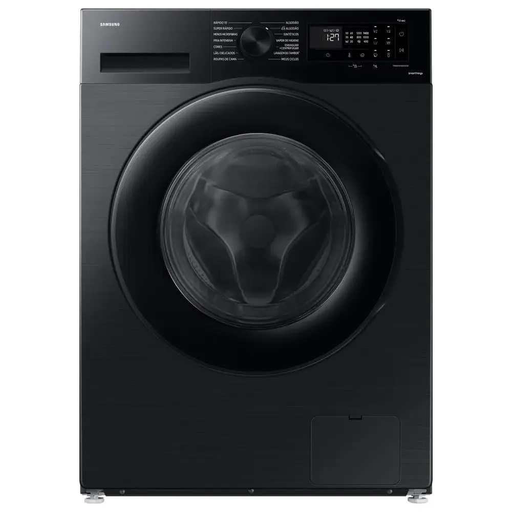 Lavadora de Roupas Digital Inverter Samsung WW13CG Black 13kg 127V