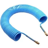 Mangueira Espiral Azul em Poliamida de 15m 14 Pol NPT ARCOM ARCDAL-005747