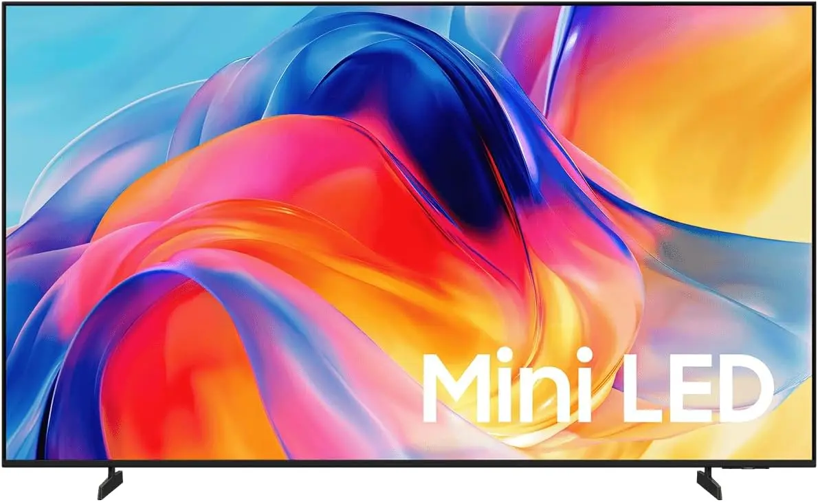 Samsung Smart TV 65" Mini LED 4K M75H 26/2027, Vision AI Companion, Modo Futebol, Xbox Cloud Gaming, Canais Gratuitos, 7 Anos de Atualização