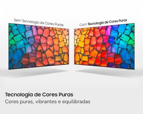 Samsung Smart TV 65" Mini LED 4K M75H 26/2027, Vision AI Companion, Modo Futebol, Xbox Cloud Gaming, Canais Gratuitos, 7 Anos de Atualização thumbnail 6