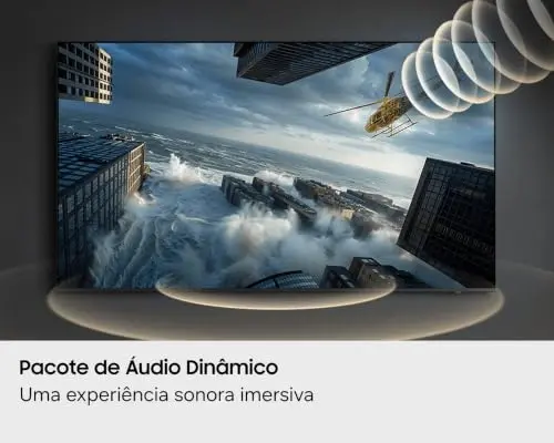 Samsung Smart TV 65" Mini LED 4K M75H 26/2027, Vision AI Companion, Modo Futebol, Xbox Cloud Gaming, Canais Gratuitos, 7 Anos de Atualização thumbnail 7