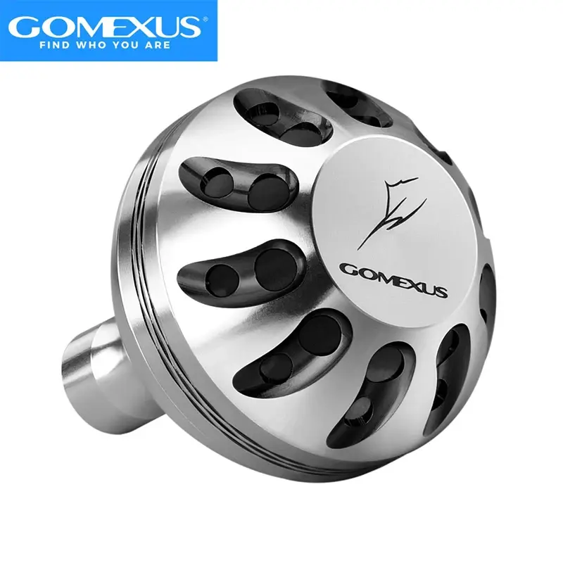 Botão de alça de carretel Gomexus 35mm para Shimano Stella Vanford Stradic FI Vanquish 1000 - 3000 Daiwa Certate Exist Fuego LT Direct