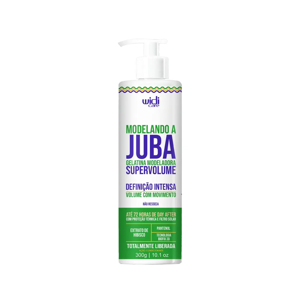 Gelatina Super Volume Widi Care Modelando a Juba - 300g - 1