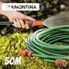 Mangueira Flex PVC 50m Verde e Preta - 1