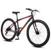 Bicicleta aro 29 Aço Carbono Preto e Vermelho Gott Cronos Freio A Disco 21V - 1