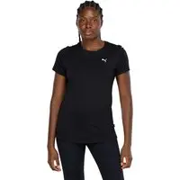 Camiseta Feminina Puma Essentials Small Cat Logo - 1