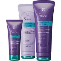 Combo Siàge Hidratação Micelar: Shampoo 250ml + Condicionador 200ml + Leave-In 100ml - 1