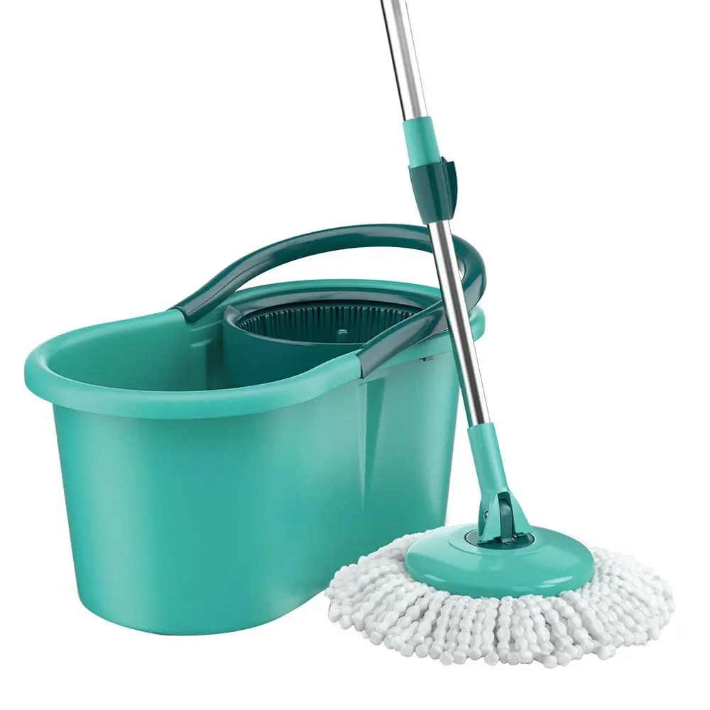 Flash Limp - Mop Giratório, Balde com 12 litros - MOP8209-VA - PP Verde