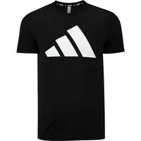 Camiseta Masculina adidas Manga Curta Run It