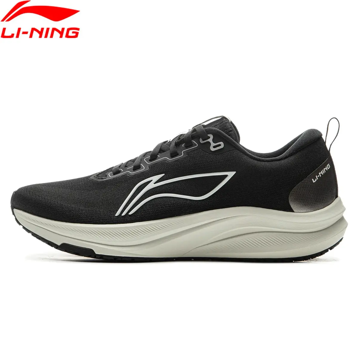 Tênis de Corrida Masculino Li-Ning RED HARE 8 com Espuma Leve, Amortecimento Ultra Refletivo e Estabilidade - Tênis Leve LiNing ARPV001